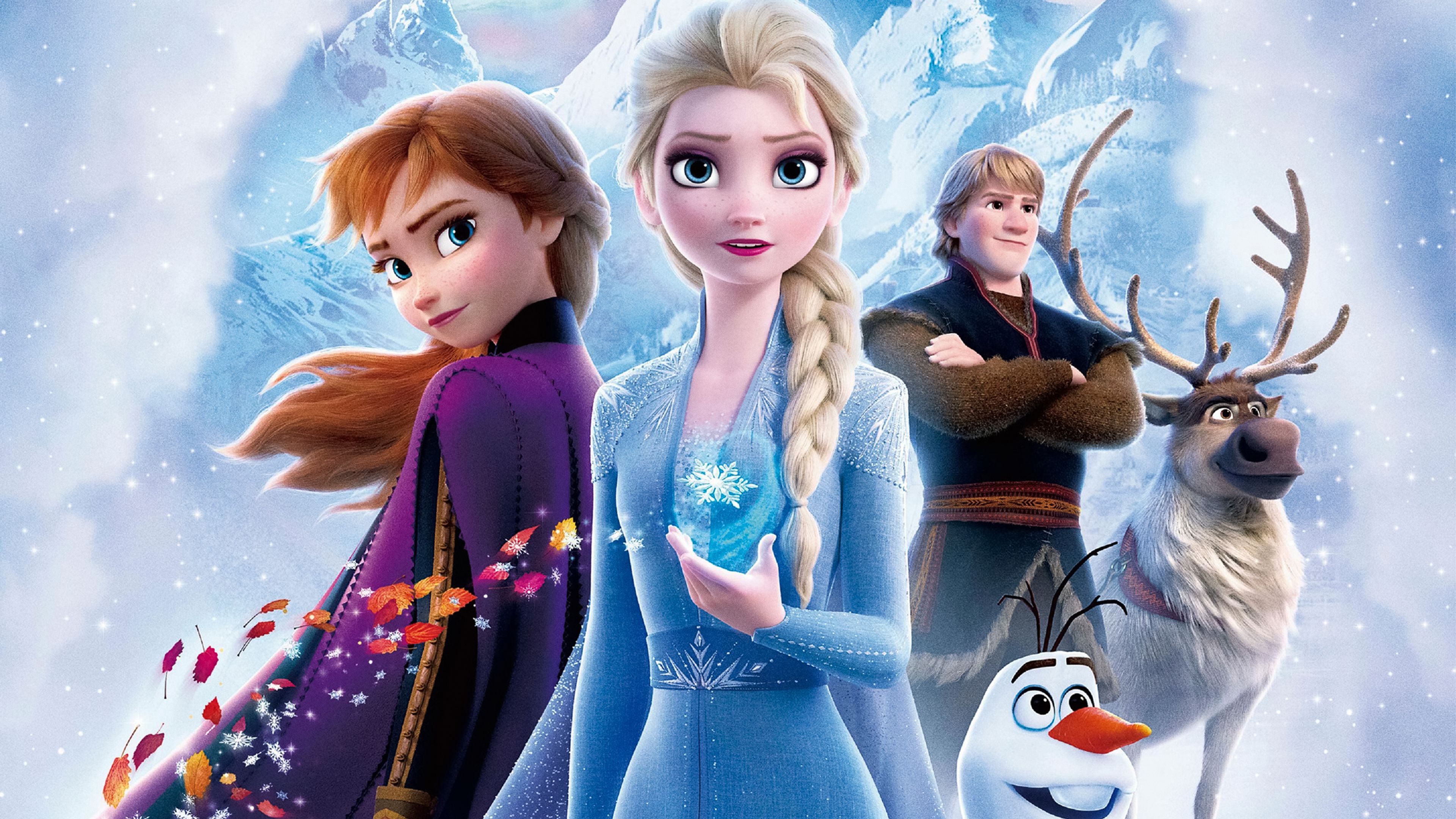 Frozen 2 Queen Elsa Walt Disney Animation Studios 4k