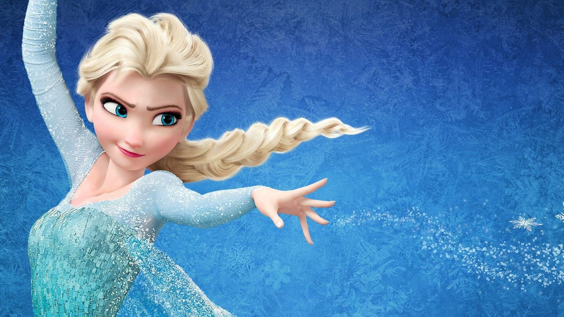 Disney Froze Elsa, Frozen (movie) HD wallpaper
