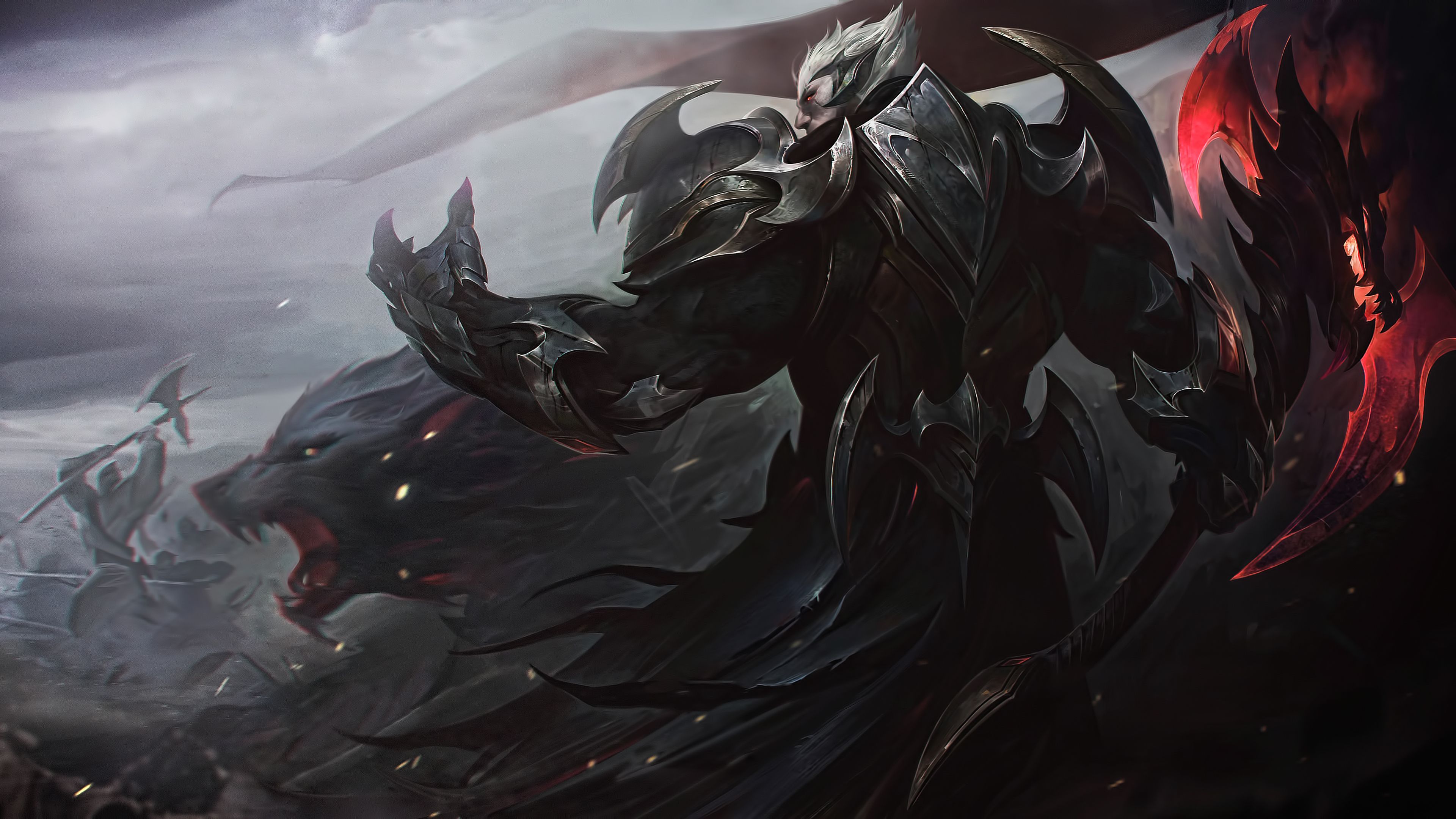 43+] League of Legends Wallpaper 4K