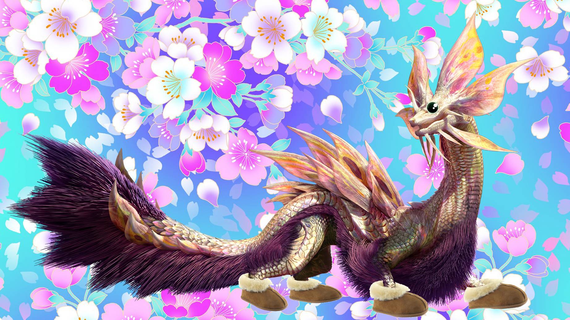 Mizutsune Monster Hunter HD Wallpapers and Backgrounds