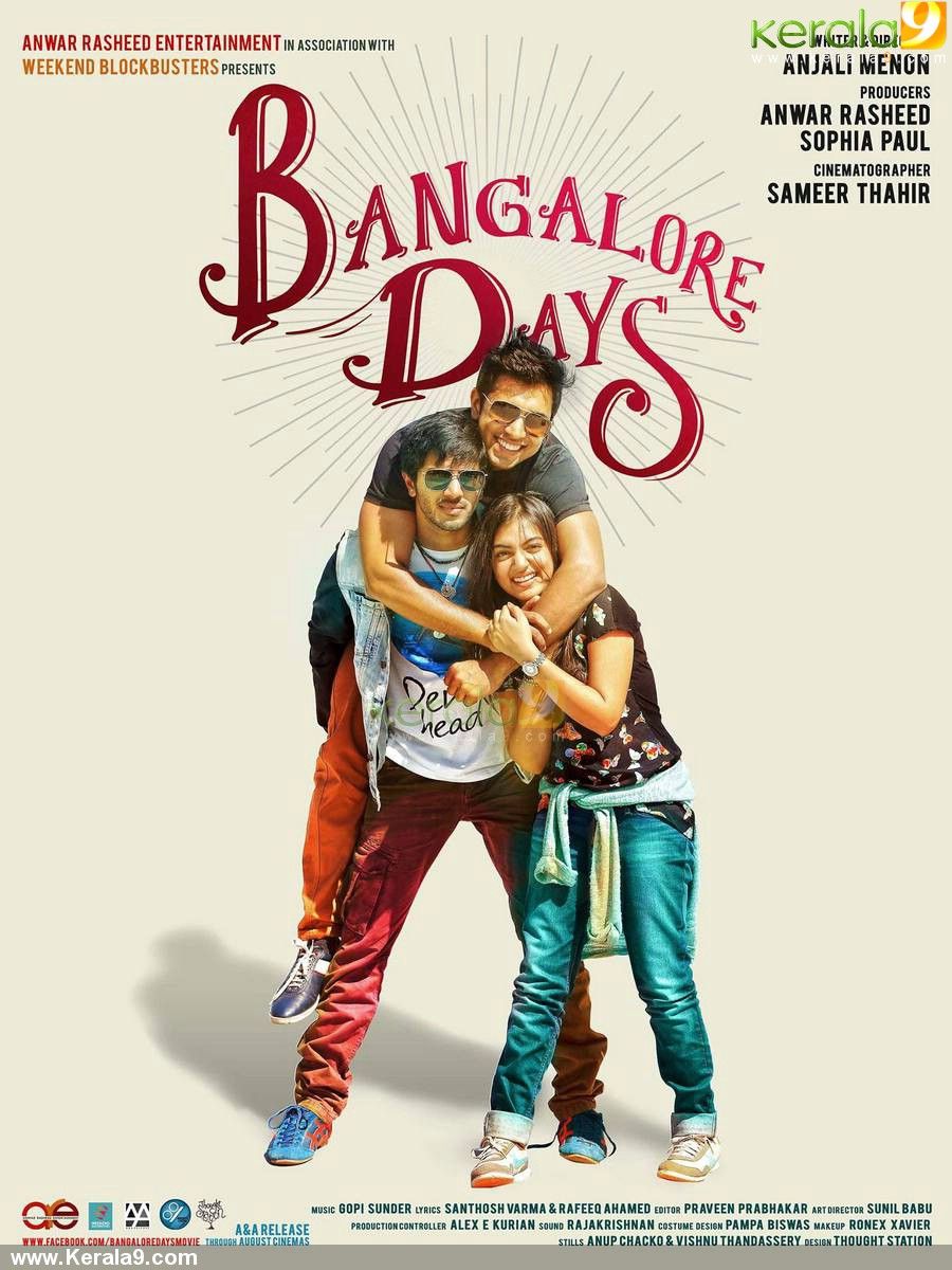 Download Bangalore Days Wallpaper
