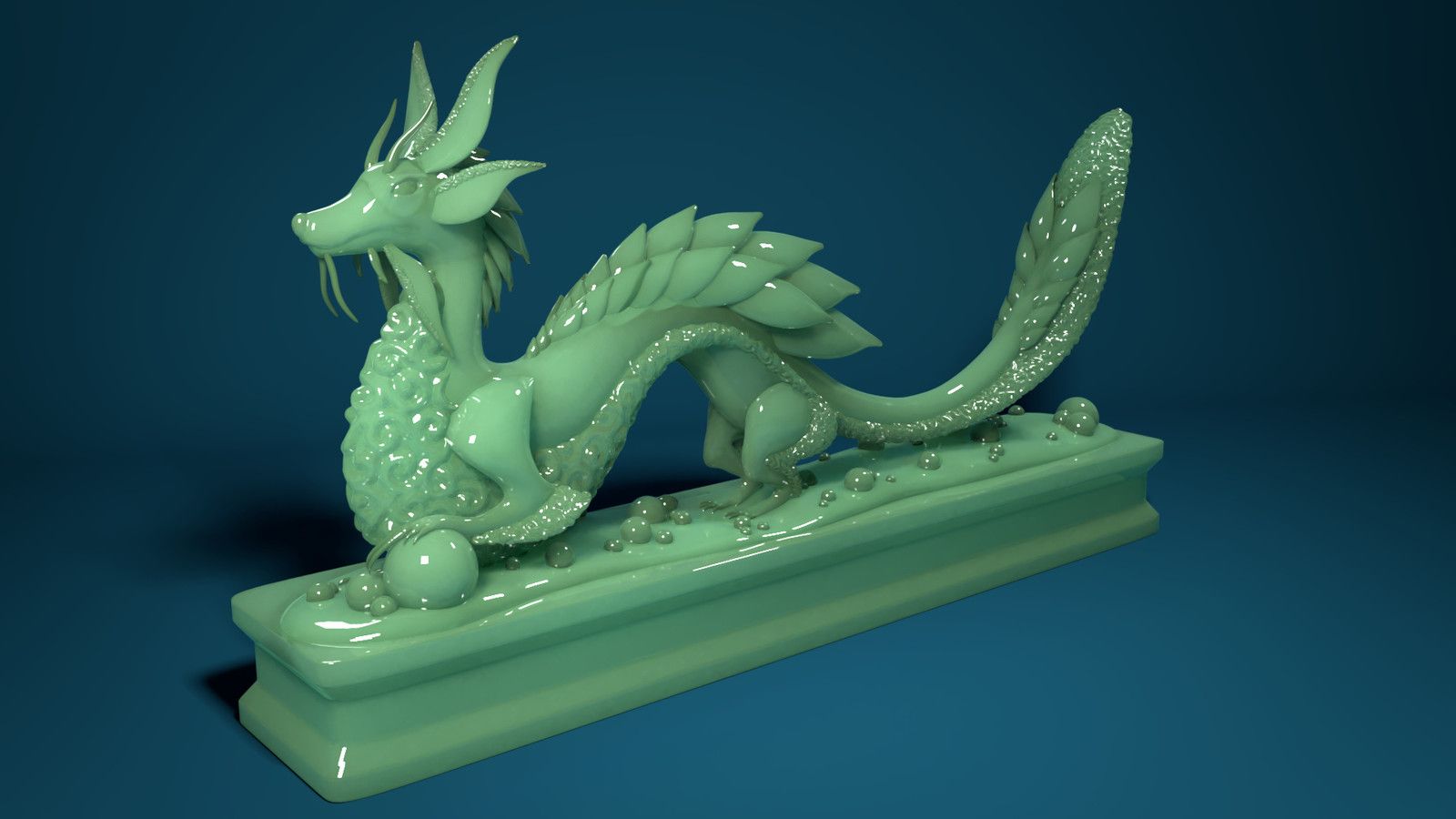 Mizutsune Dragon Jade, Raoul Desouhant