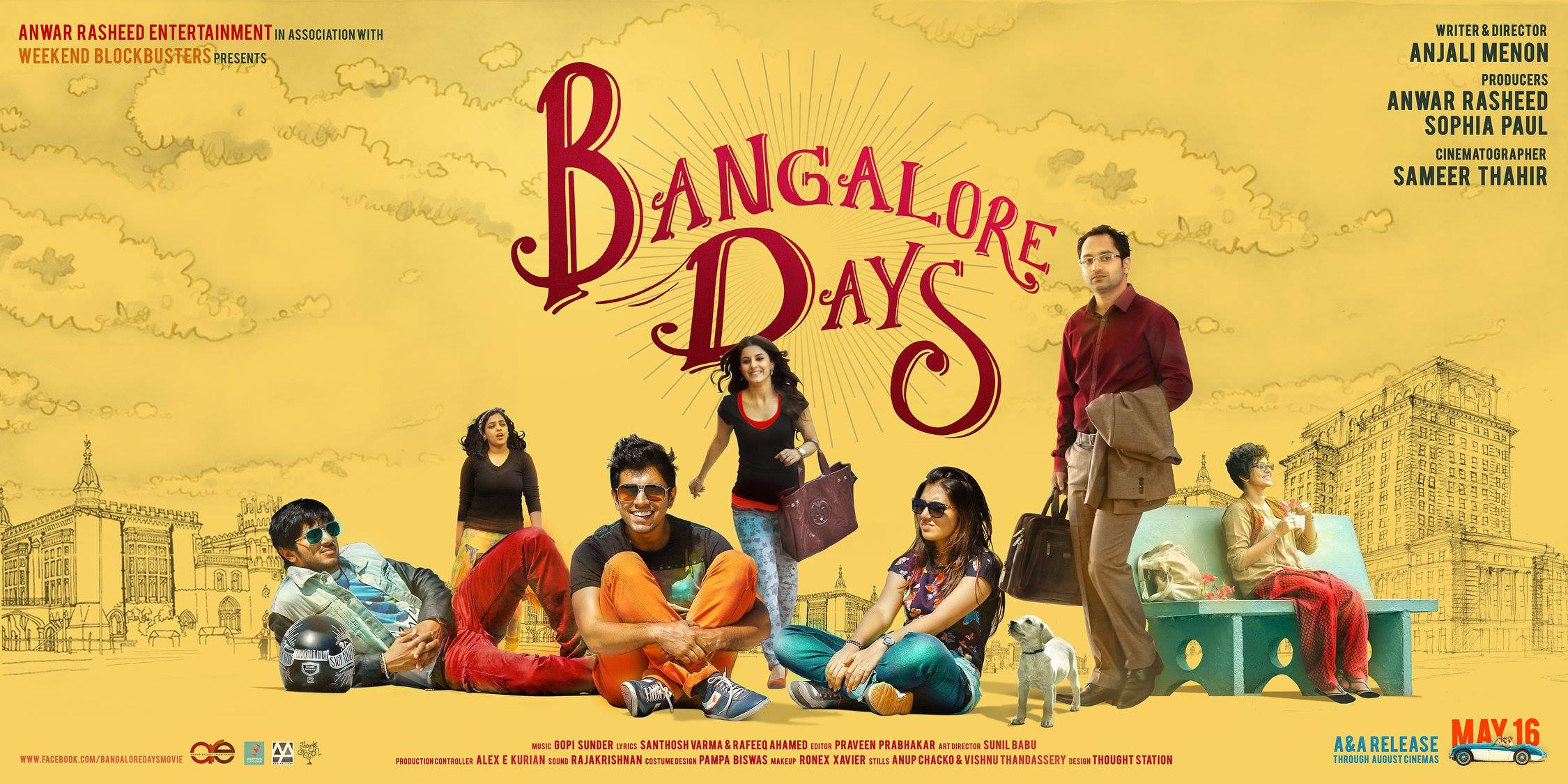 How Is Bangalore Portrayed In The Movie Bangalore Days