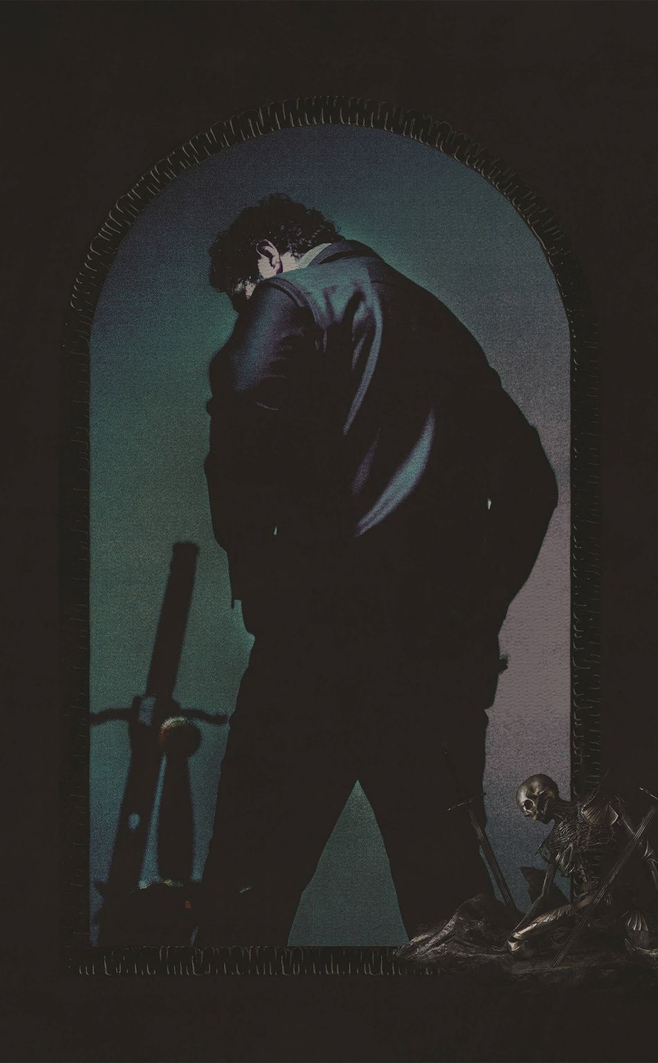 Man, Post Malone, American rapper, art wallpaper