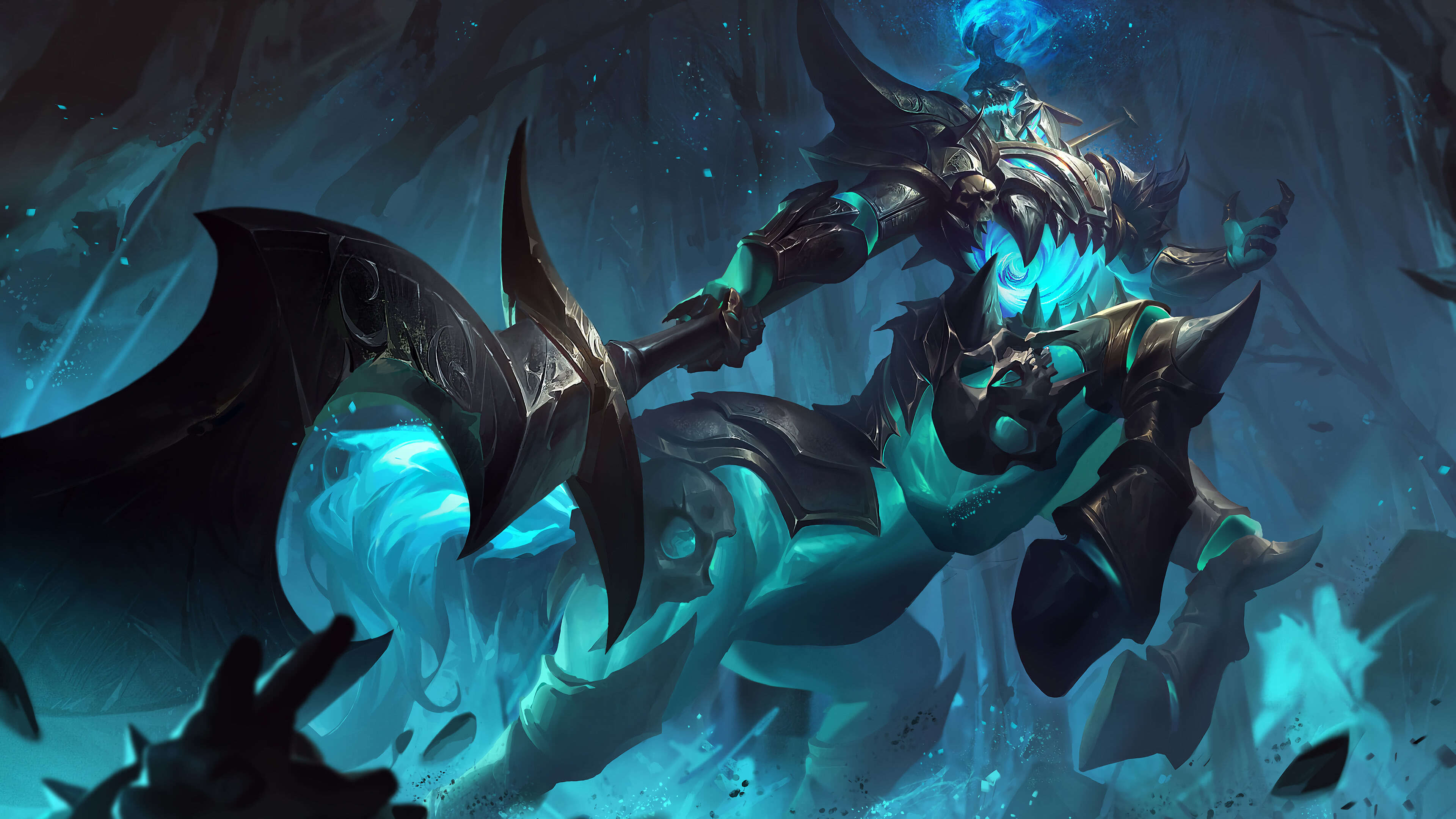 league of legends  wallpaper4K 3840x2100