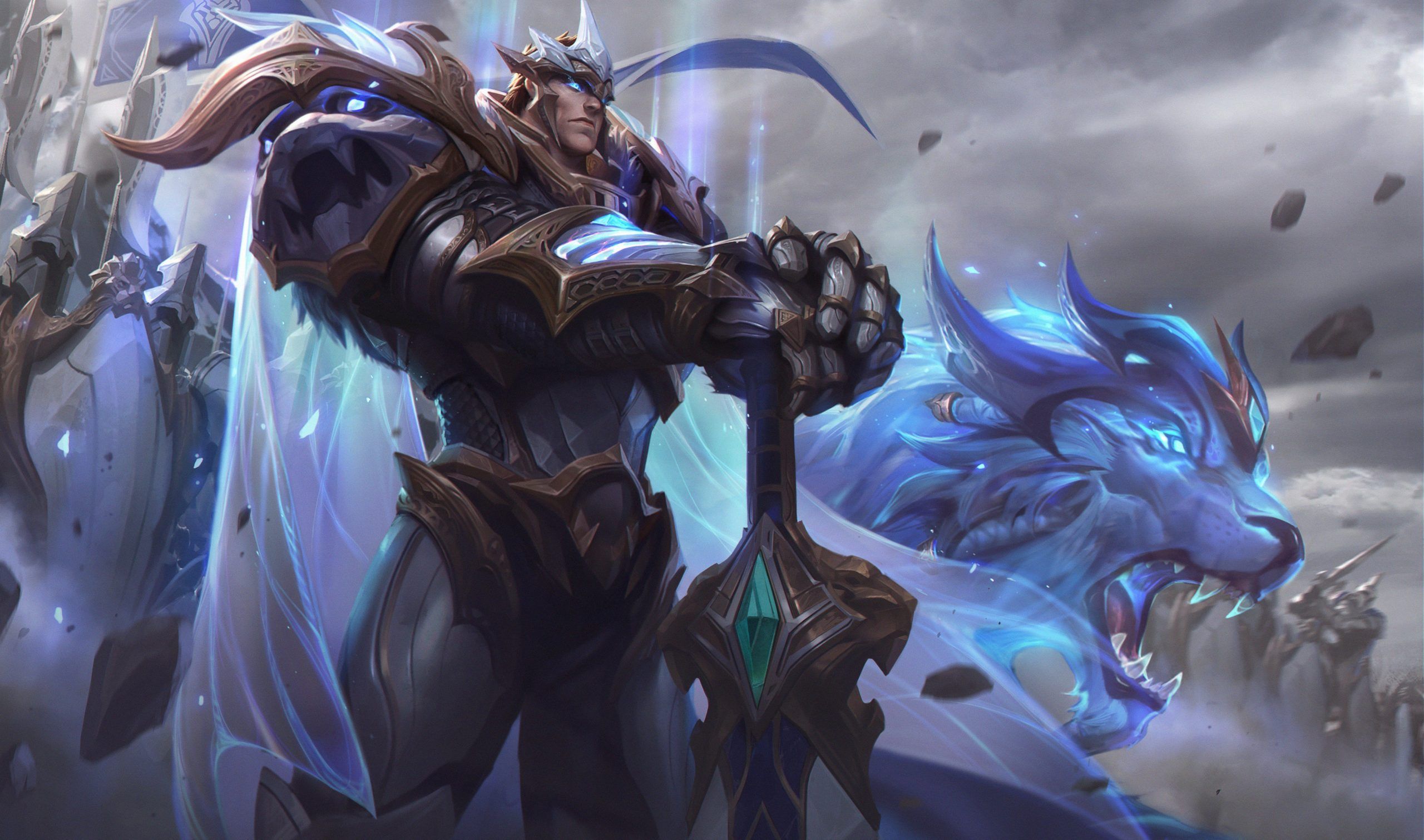 Video Game League Of Legends HD Wallpaper