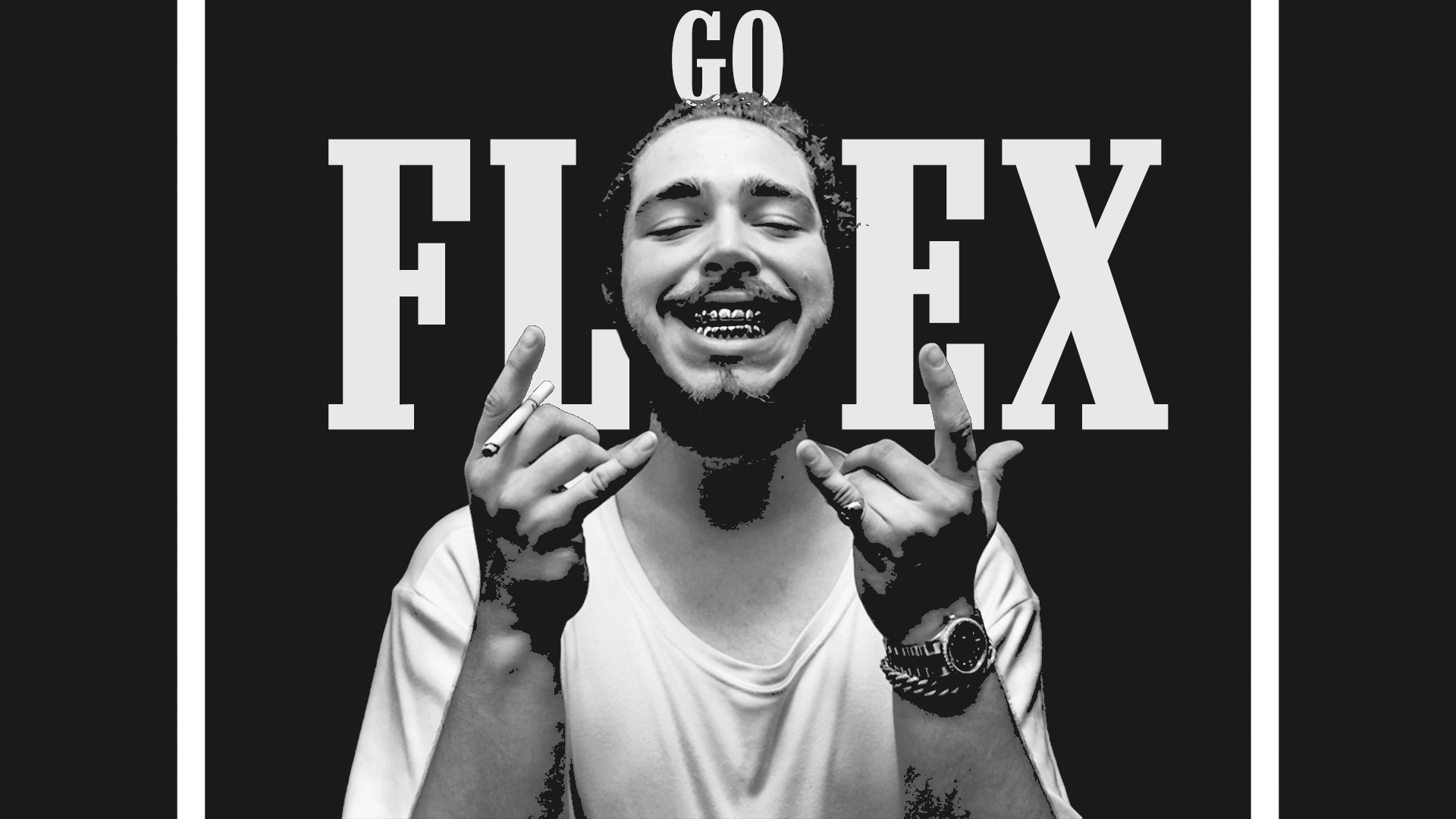Post Malone Wallpaper 1920x1080
