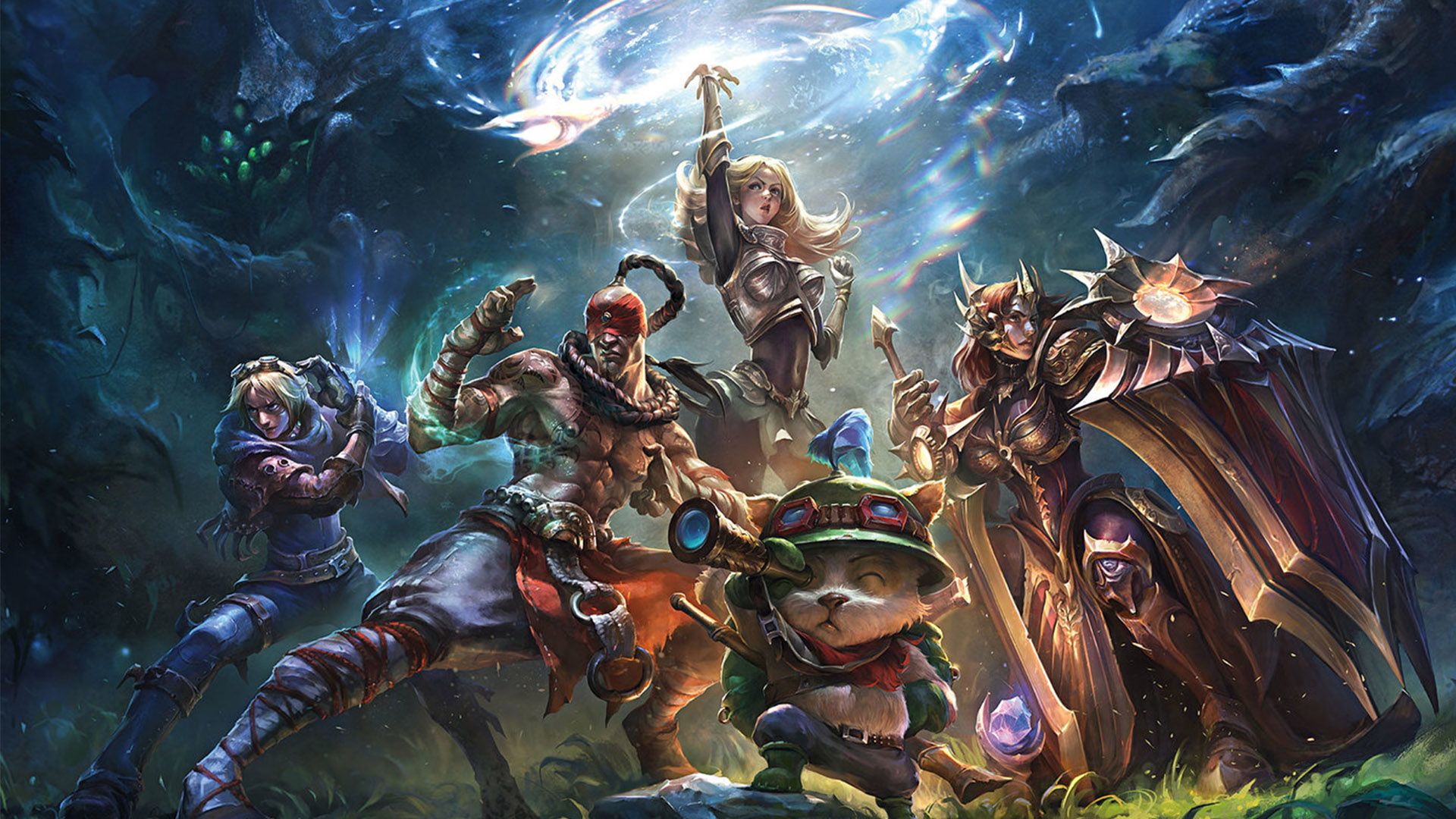 Video Game League Of Legends HD Wallpaper