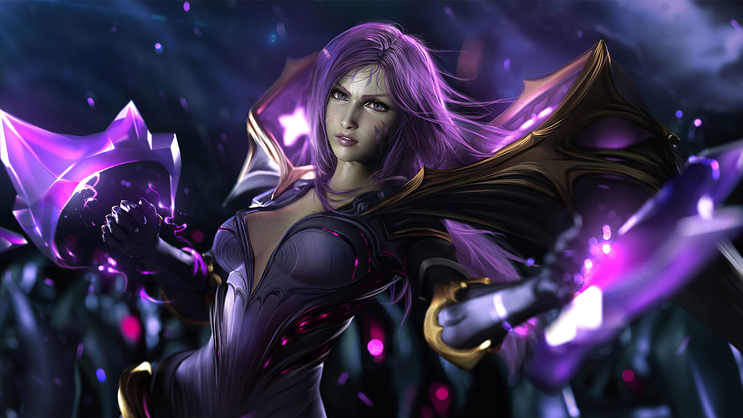 Papel de parede League of Legends - lol animado 4k 