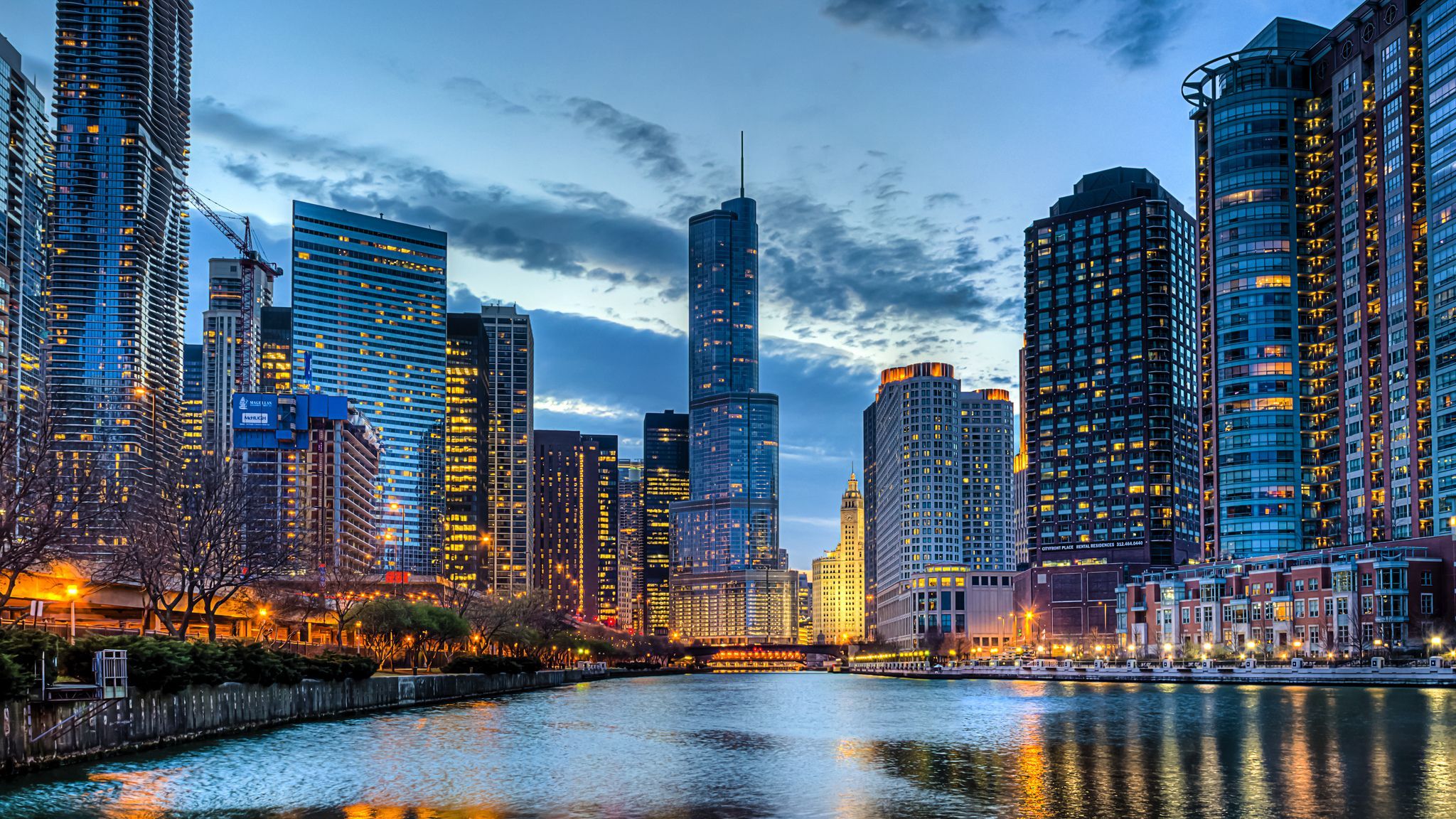Chicago Aesthetic HD Wallpaper Free Chicago Aesthetic HD Background