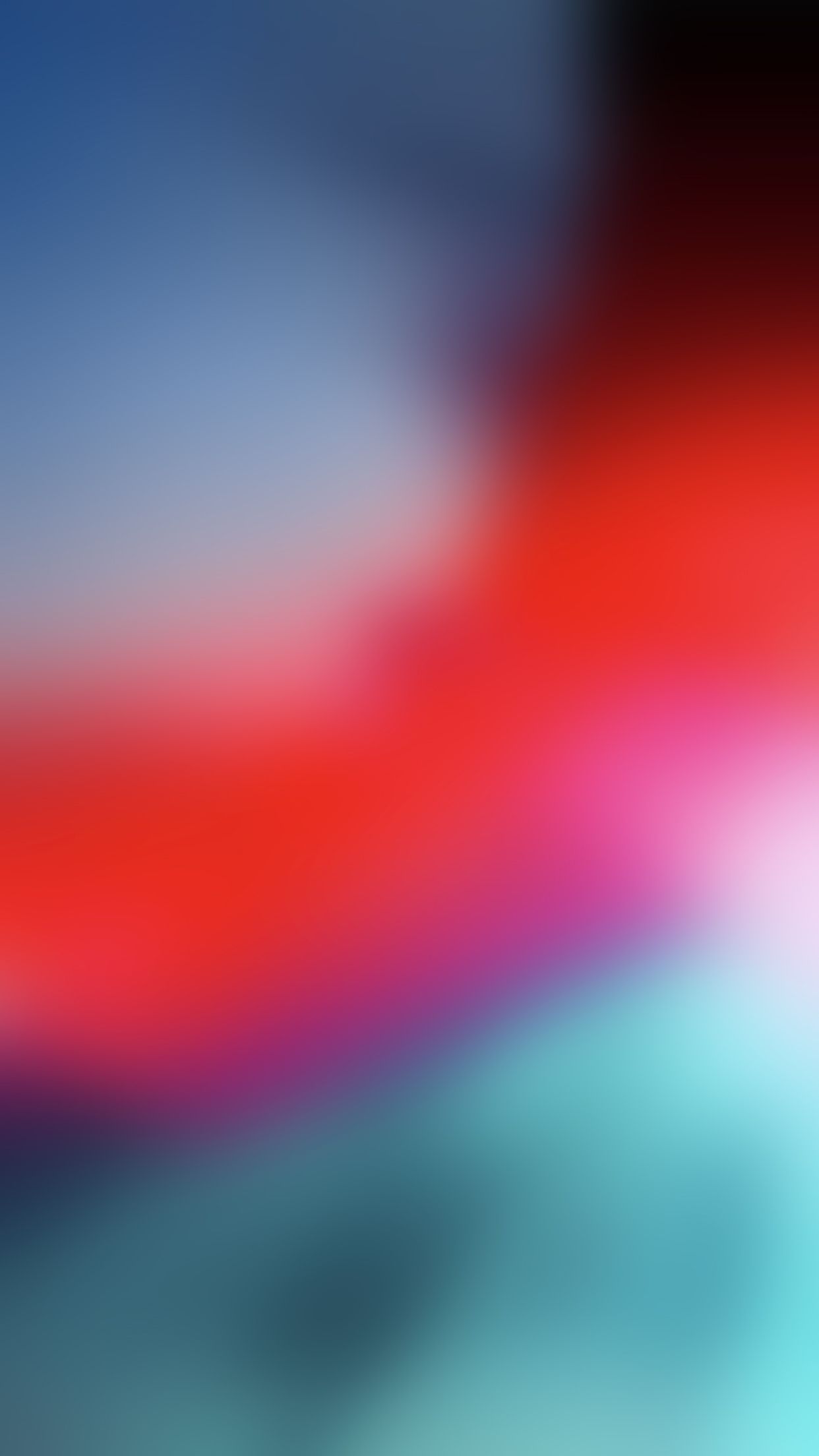 Blurred iOS 12 Stock Wallpaper