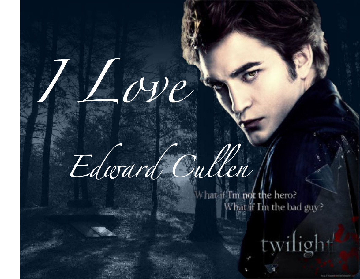 Edward Cullen saga Twilight photo