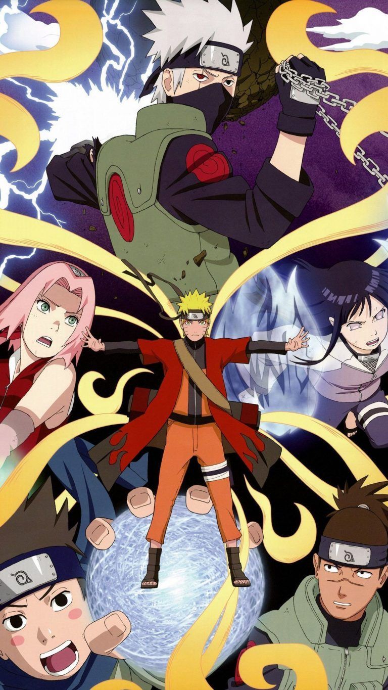 Naruto Team Android wallpaper HD wallpaper