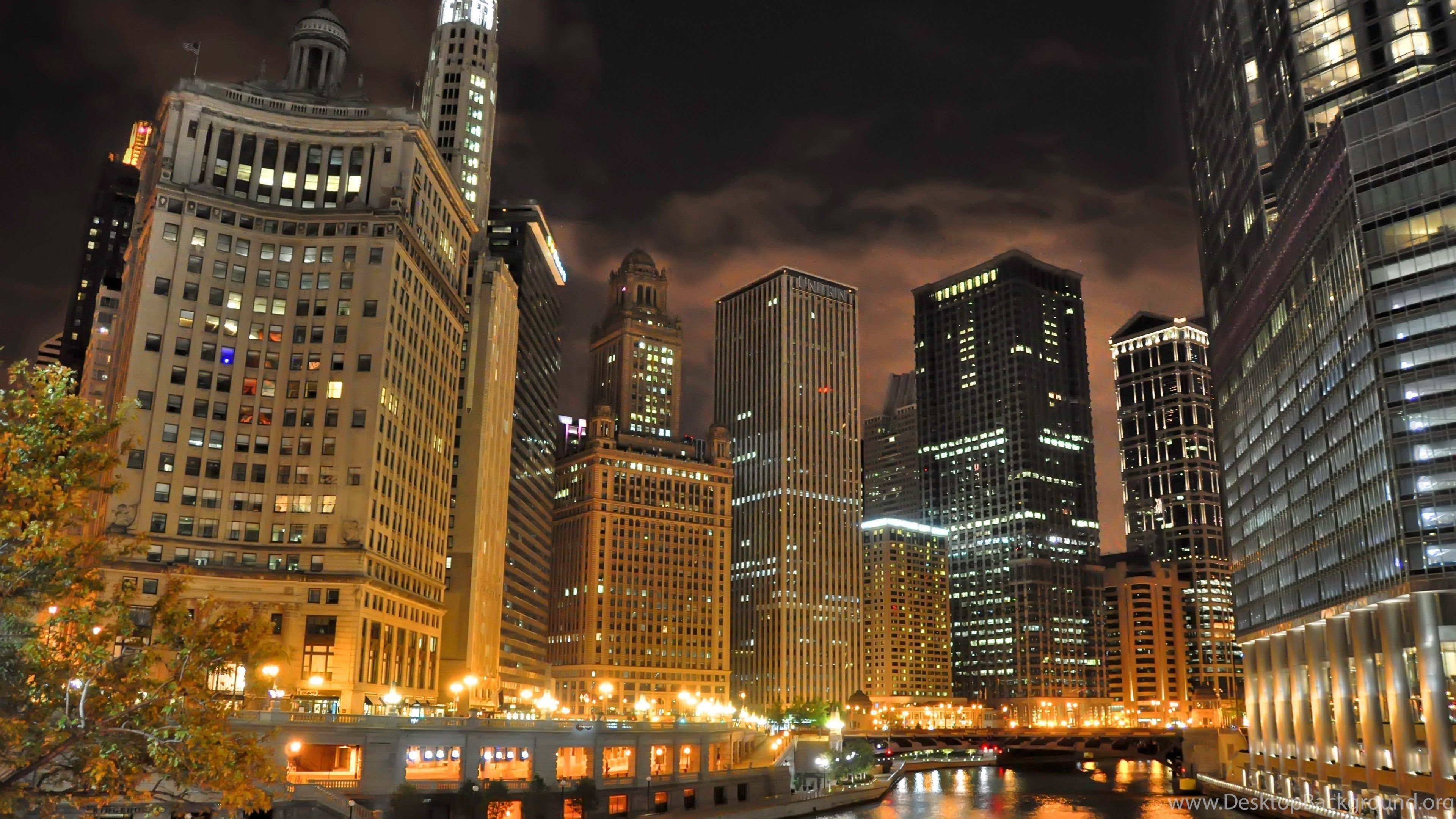 Chicago Downtown Ultra HD Wallpaper Ultra High Definition