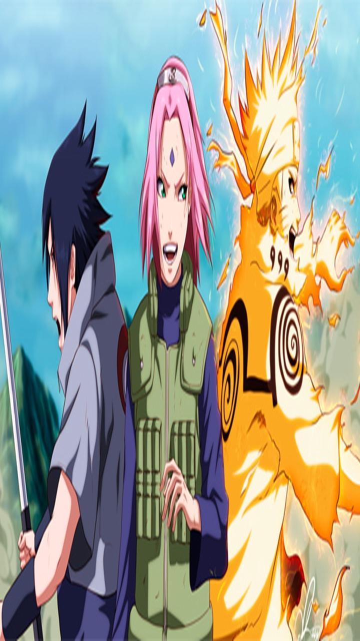 Naruto Team 7 Wallpaper for Android