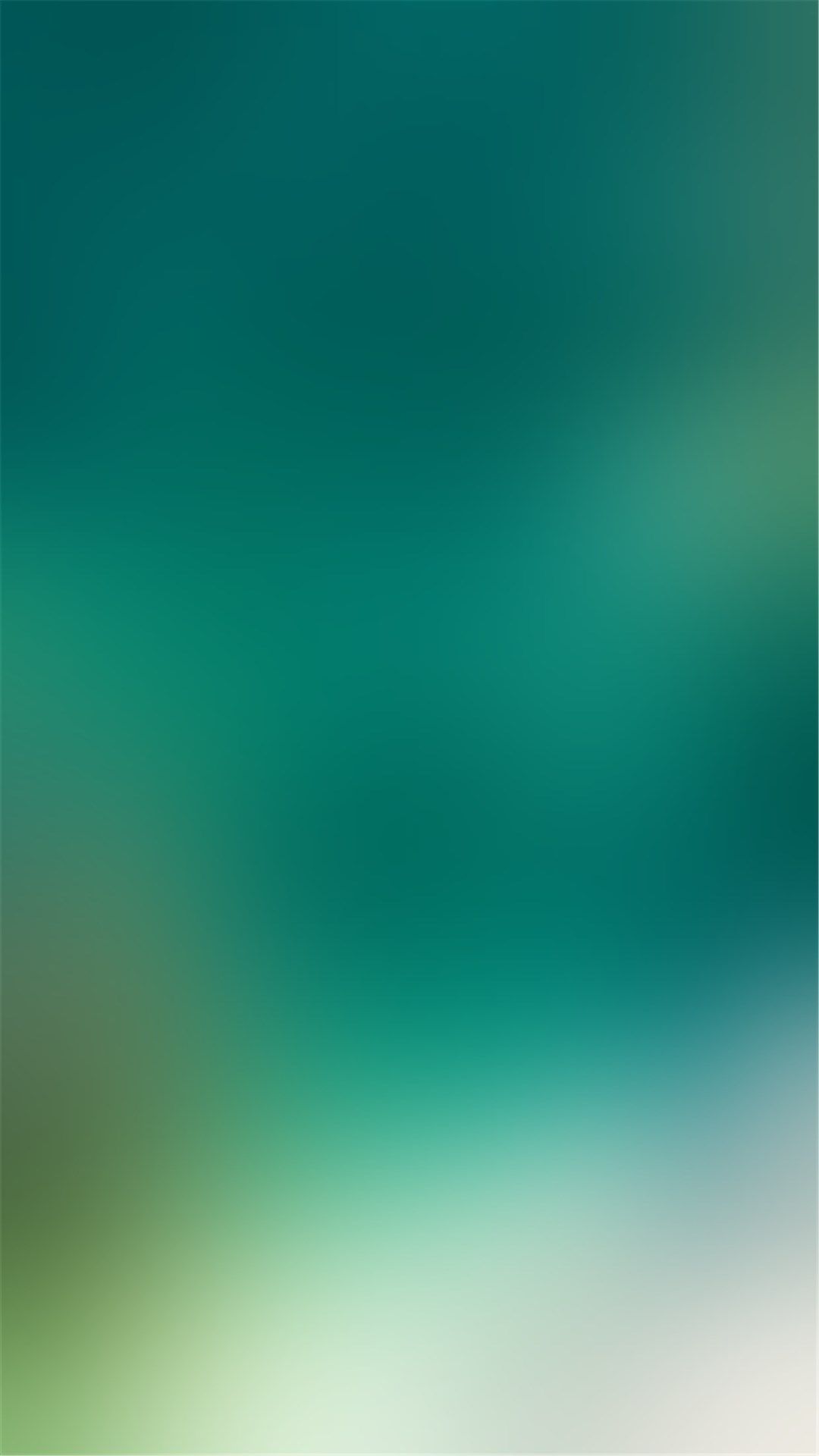 Green blur