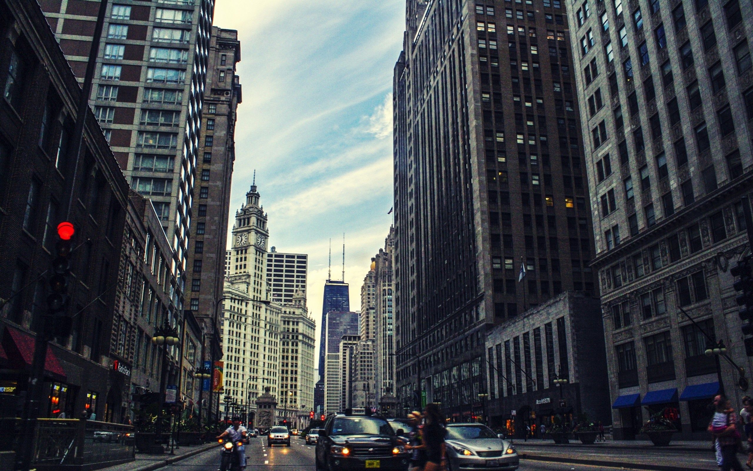 Free download Chicago Downtown Wallpaper 2560x1600 1436424