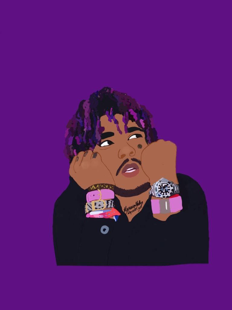 Animated Wallpaper Rappers Cartoon