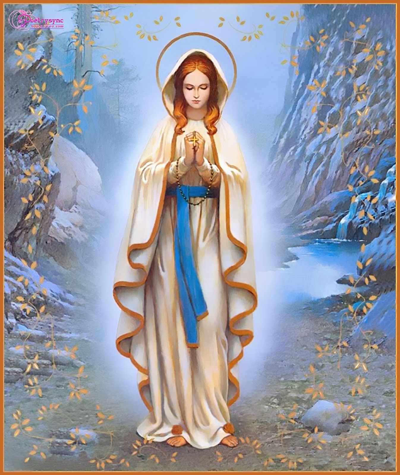 Free Blessed Mother Wallpaper