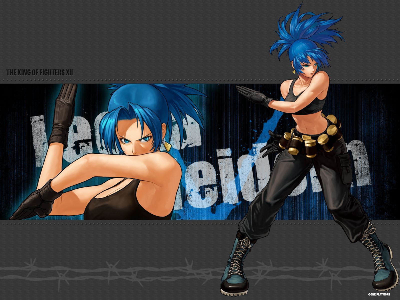 king of fighters characters female