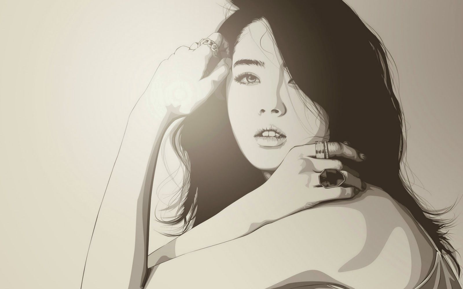 Women Pencil Wallpapers - Wallpaper Cave