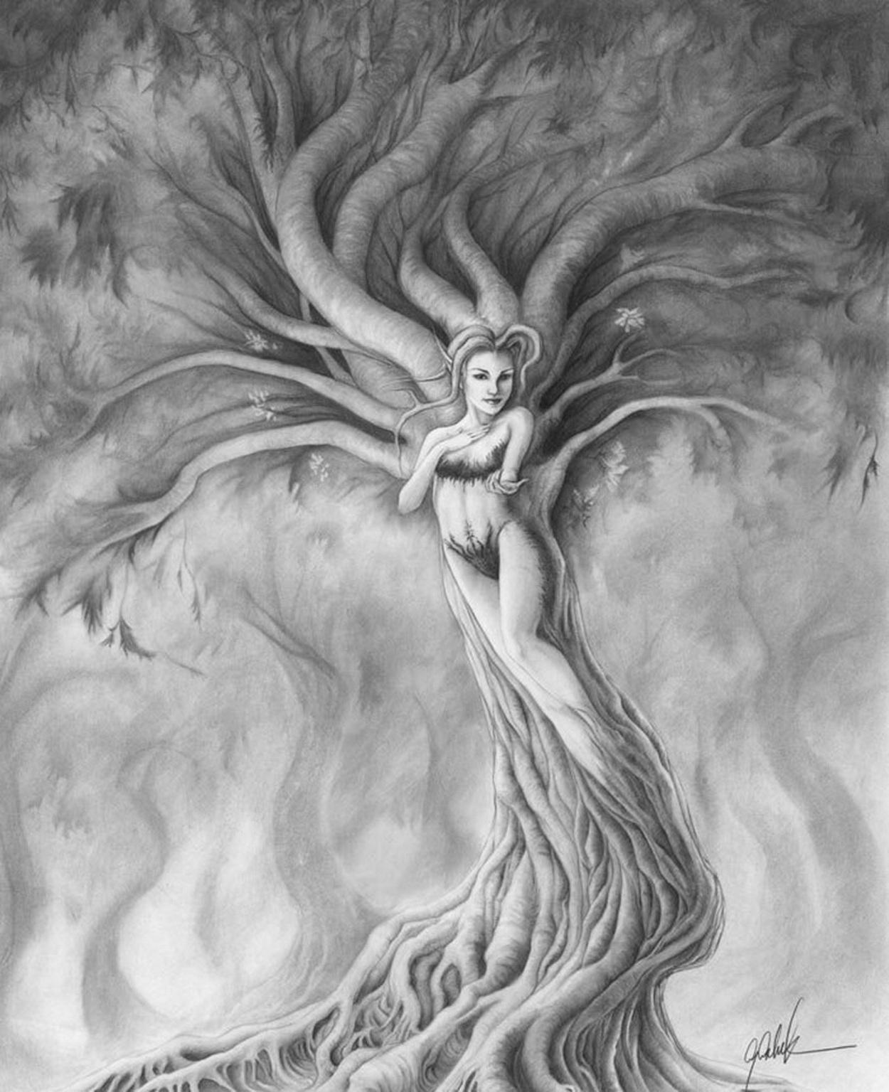 Pencil Art Wallpaper