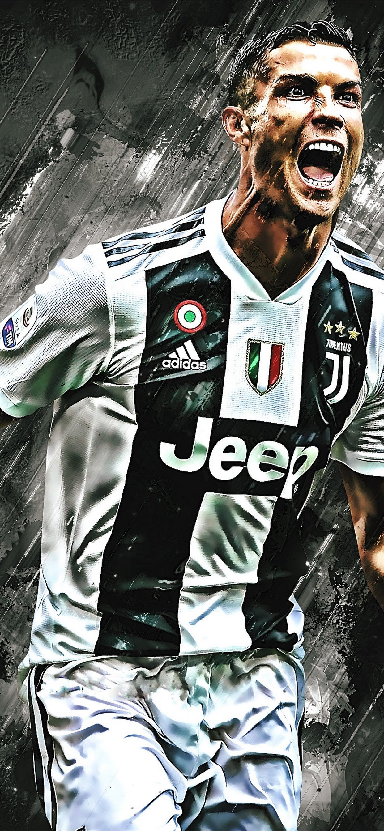 Cristiano Ronaldo Football Player 4K iPhone Wallpaper Free Download