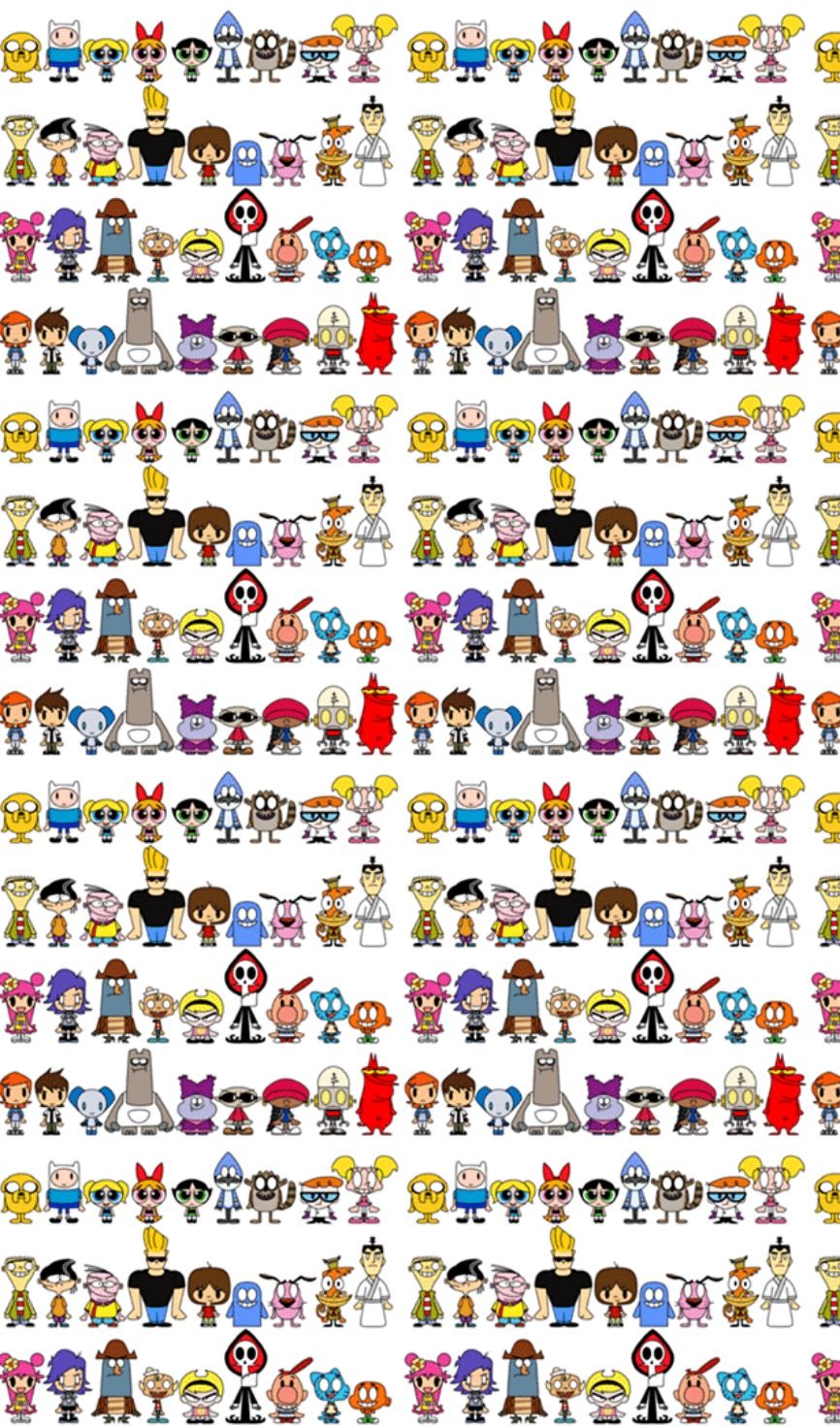 Cartoon Network Characters 90's Cartoon Network Characters
