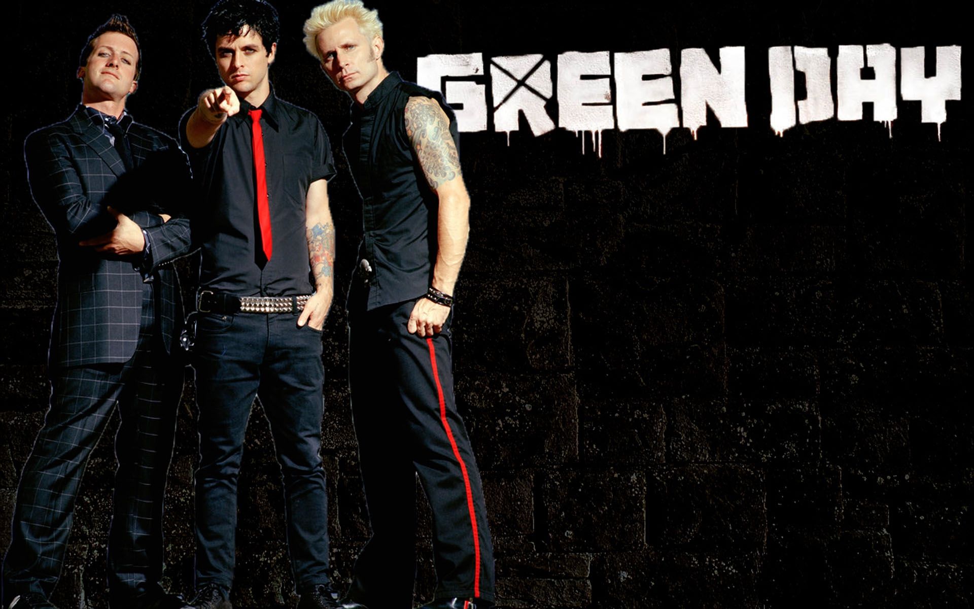 Green Day Computer Wallpaper