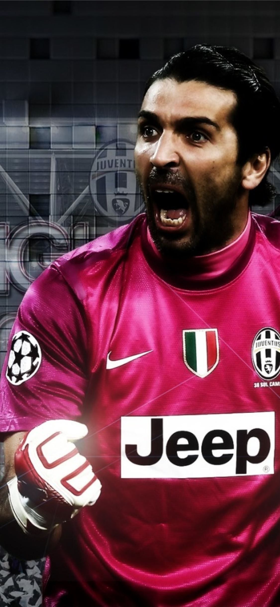 gianluigi buffon football player juventus Sony Xpe. iPhone X