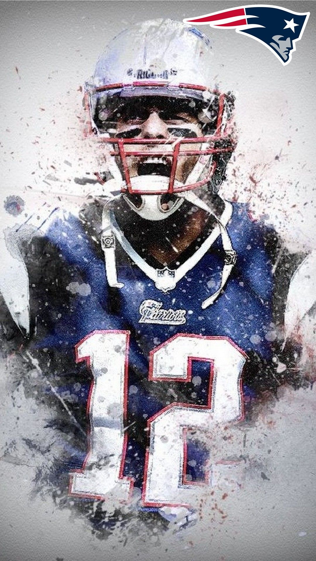 Tom Brady Patriots HD Wallpaper For iPhone NFL Football