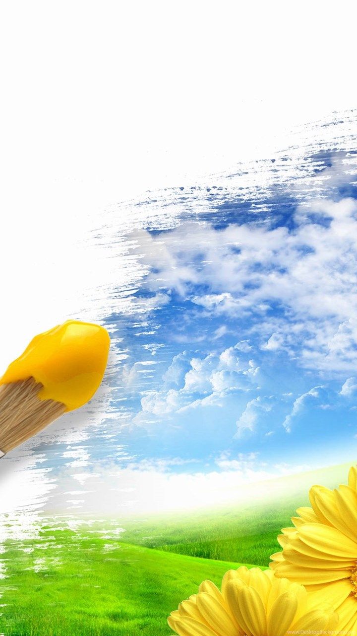 Color Wallpaper. Tags: Brush, Creative, Paint, Brightness, Summer