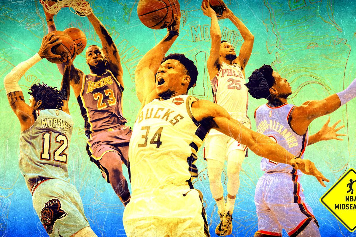 NBA Awards: Giannis, Ja Morant, and the Second Quarter's Biggest