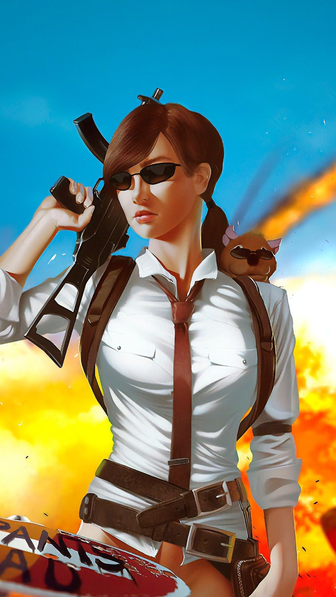 Pubg Mobile Girl Wallpaper 4k Girl Wallpaper HD