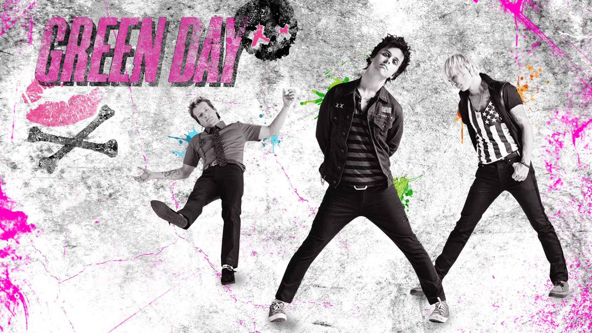 Green Day Computer Wallpapers Wallpaper Cave