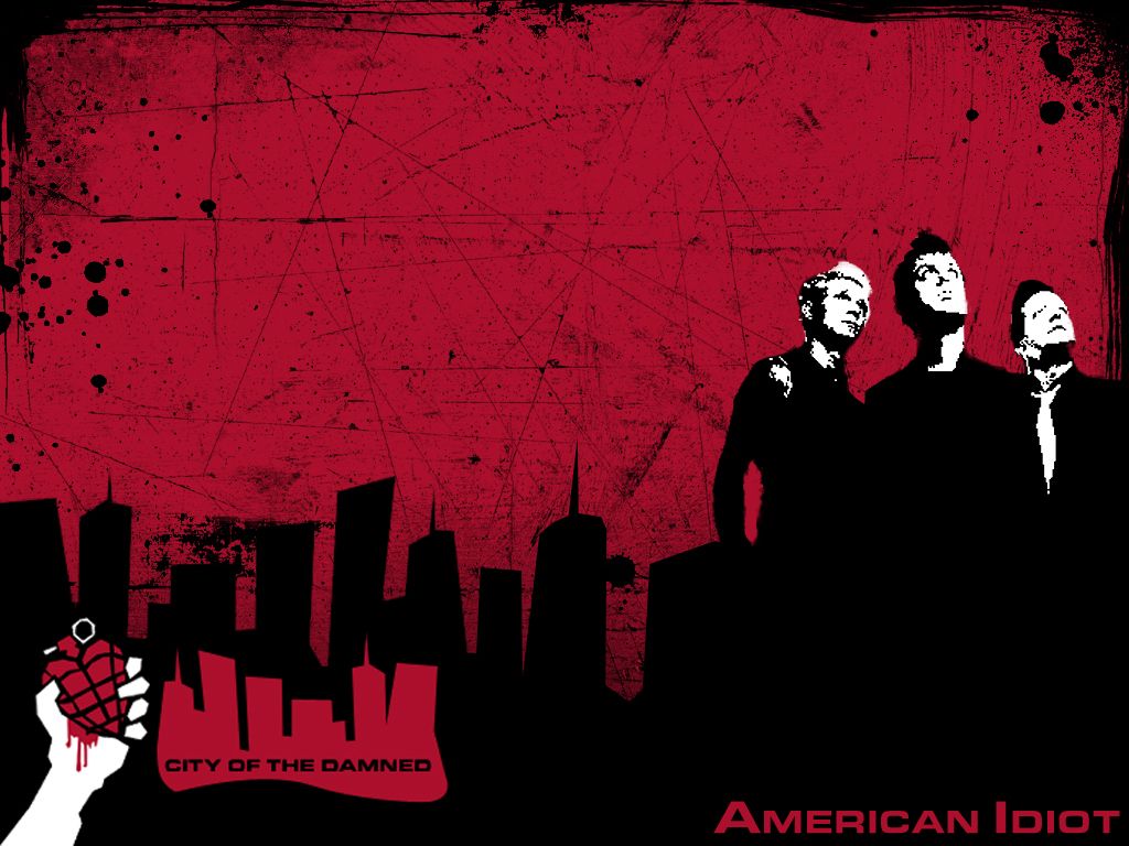 Idiot Wallpaper. Green Day American