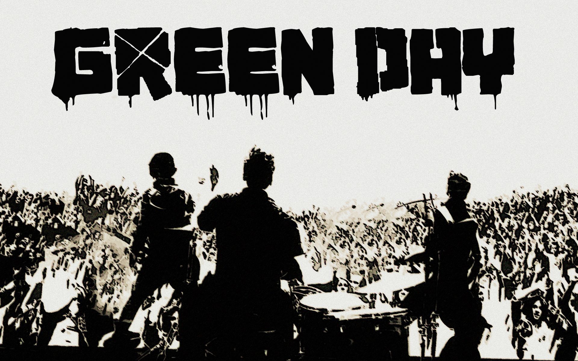 Green Day Computer Wallpapers Wallpaper Cave