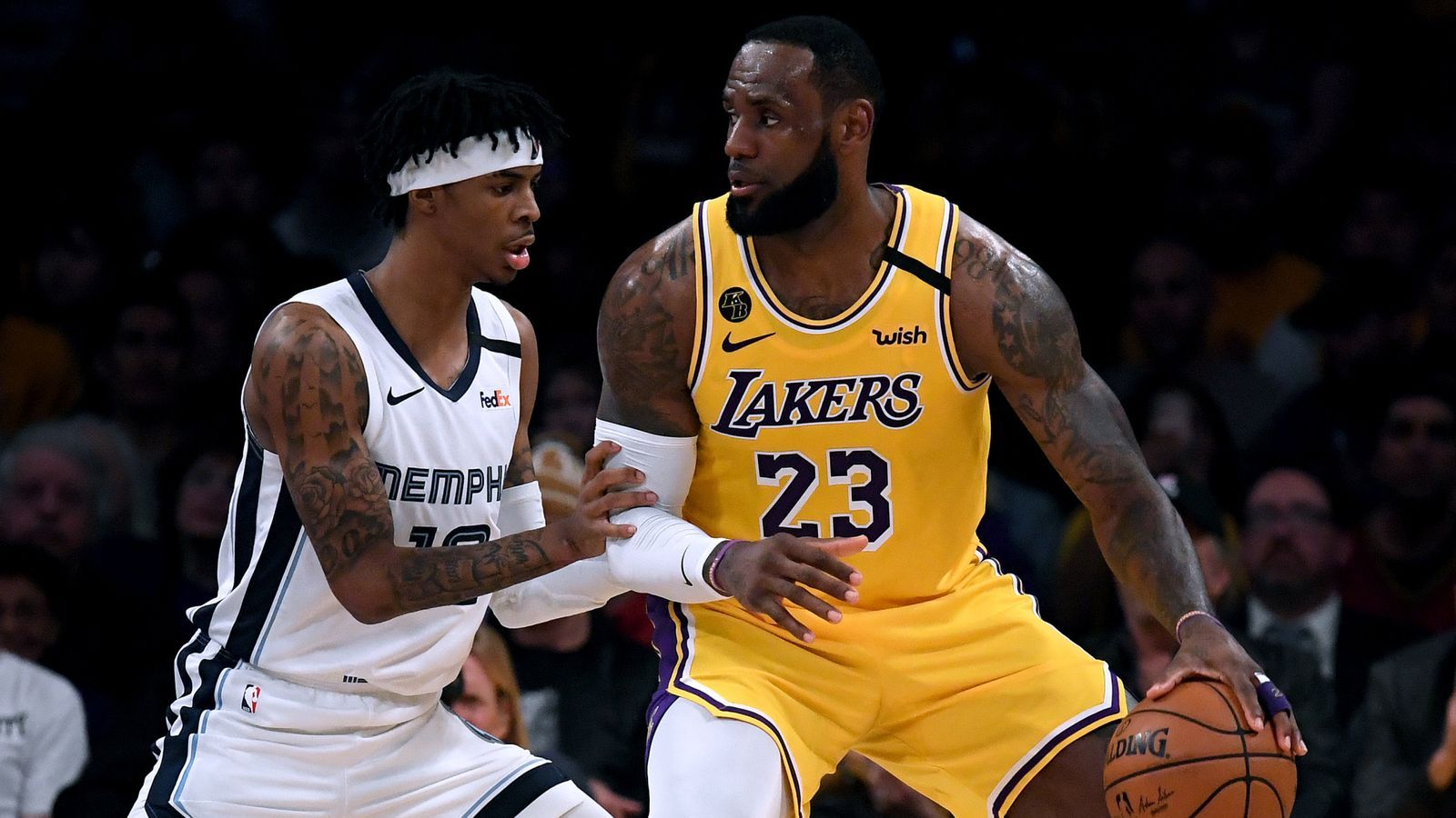 Flipboard: LeBron James hails Ja Morant as 'a great one' after