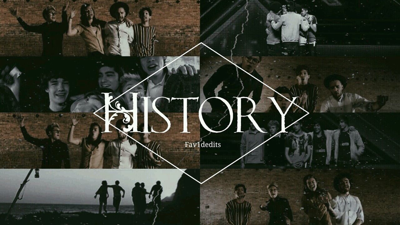 One Direction History laptop wallpaper
