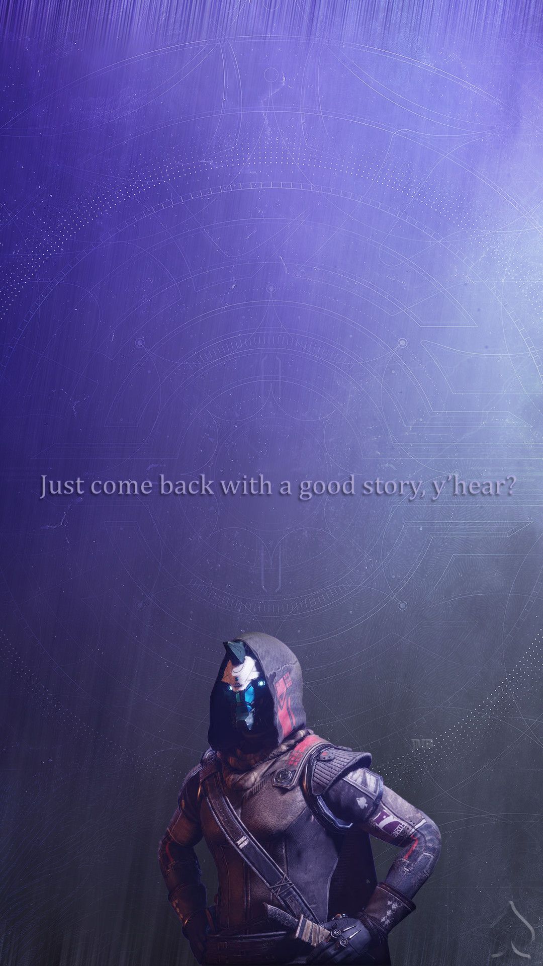 Made this for an iPhone Wallpaper  rdestiny2