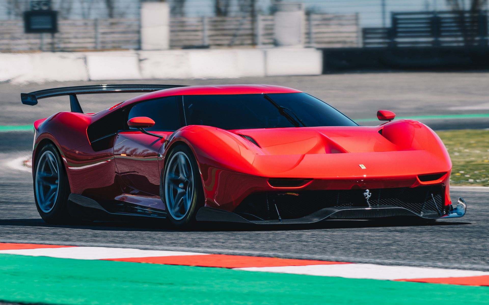 Ferrari P80 C And HD Image