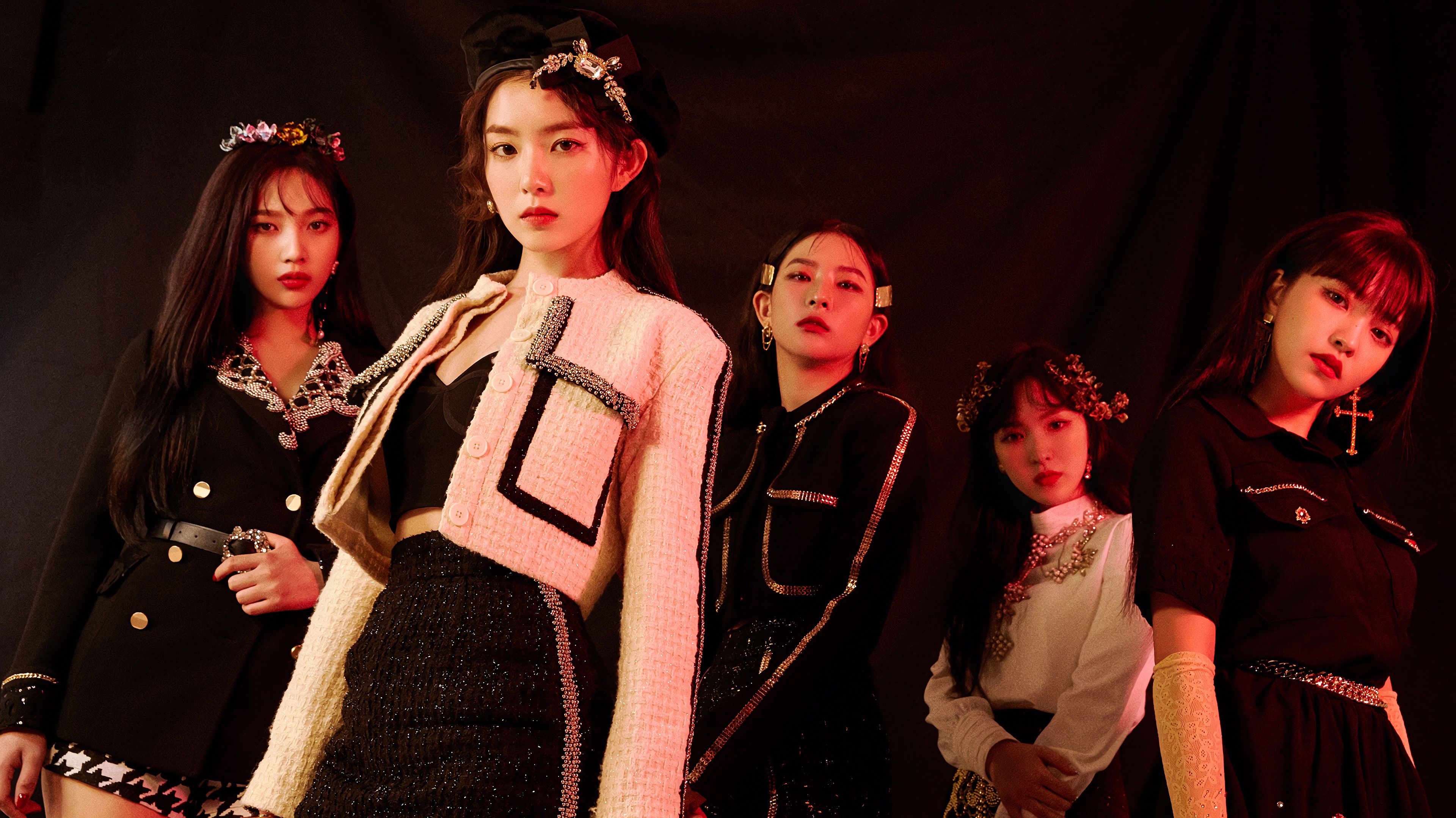 Red Velvet Bad Boy Desktop Wallpapers Wallpaper Cave