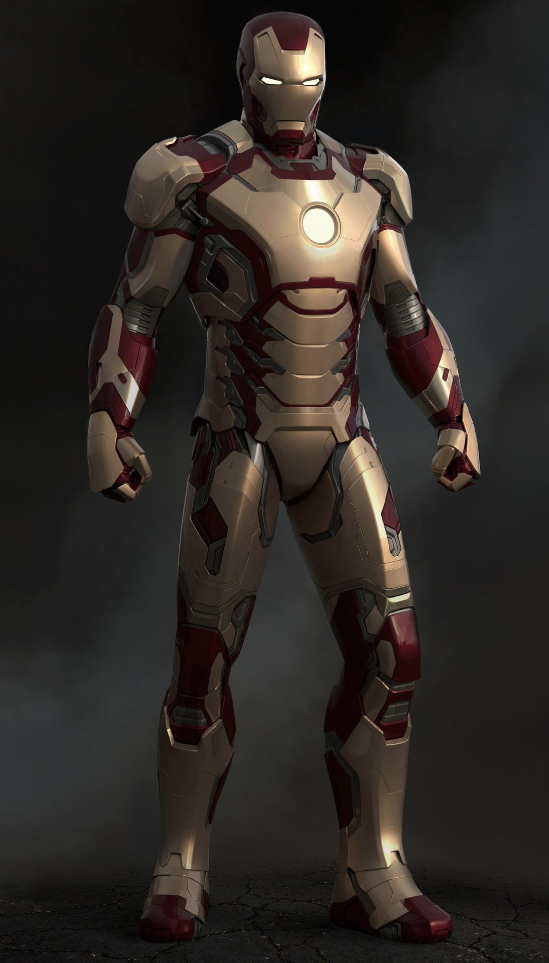 Iron Man 3 42 Front by Josh Herman on ArtStation. Iron man avengers, Iron man wallpaper, Iron man suit
