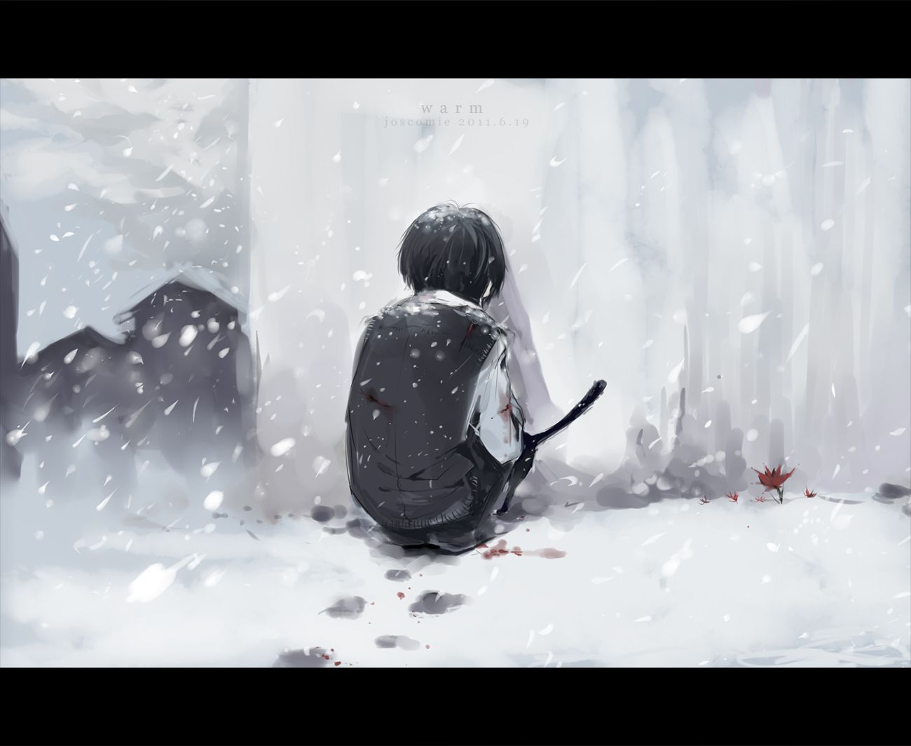 Winter Anime Image Board