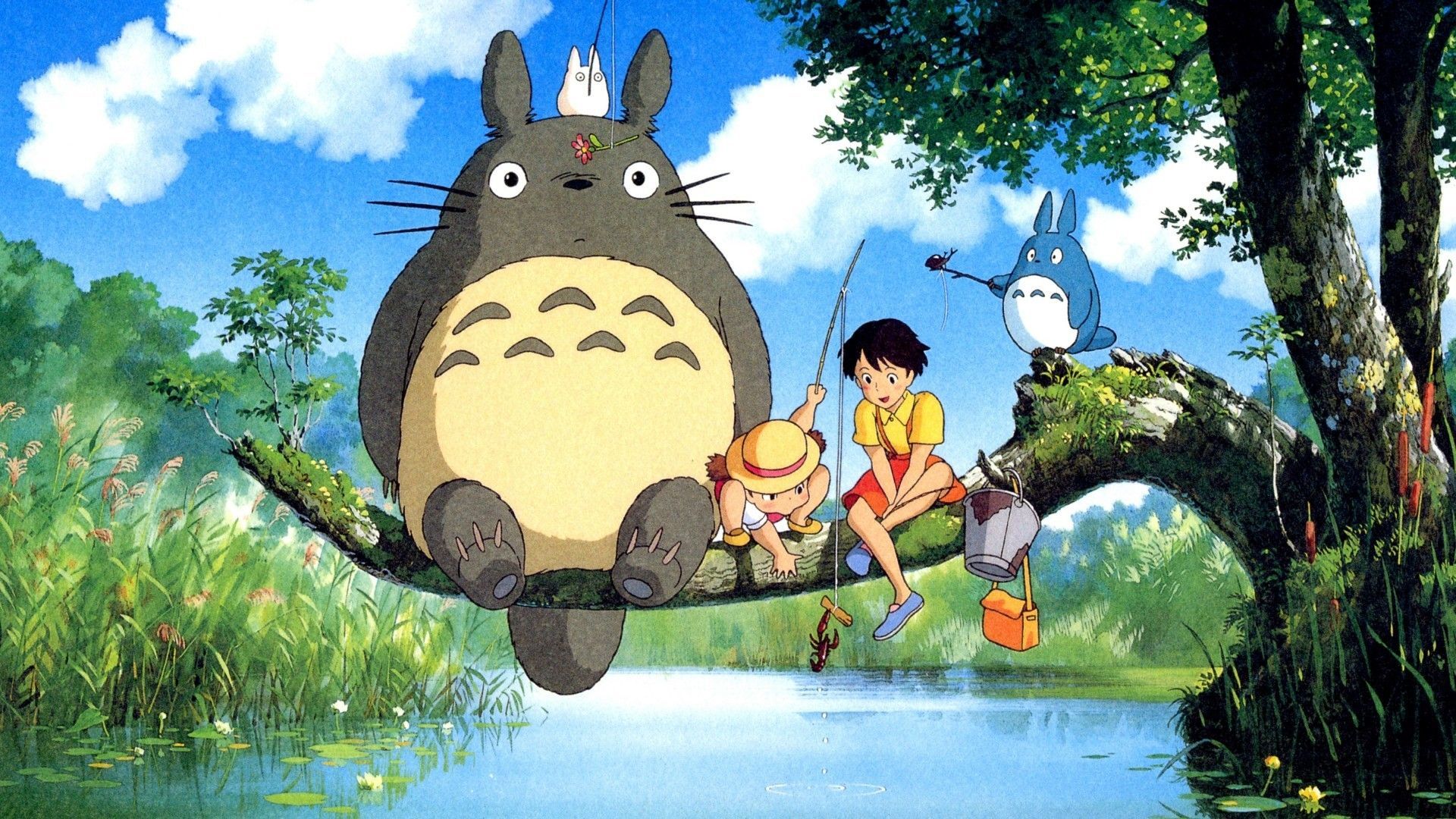 Totoro Studio Ghibli Wallpaper Free Totoro Studio Ghibli Background