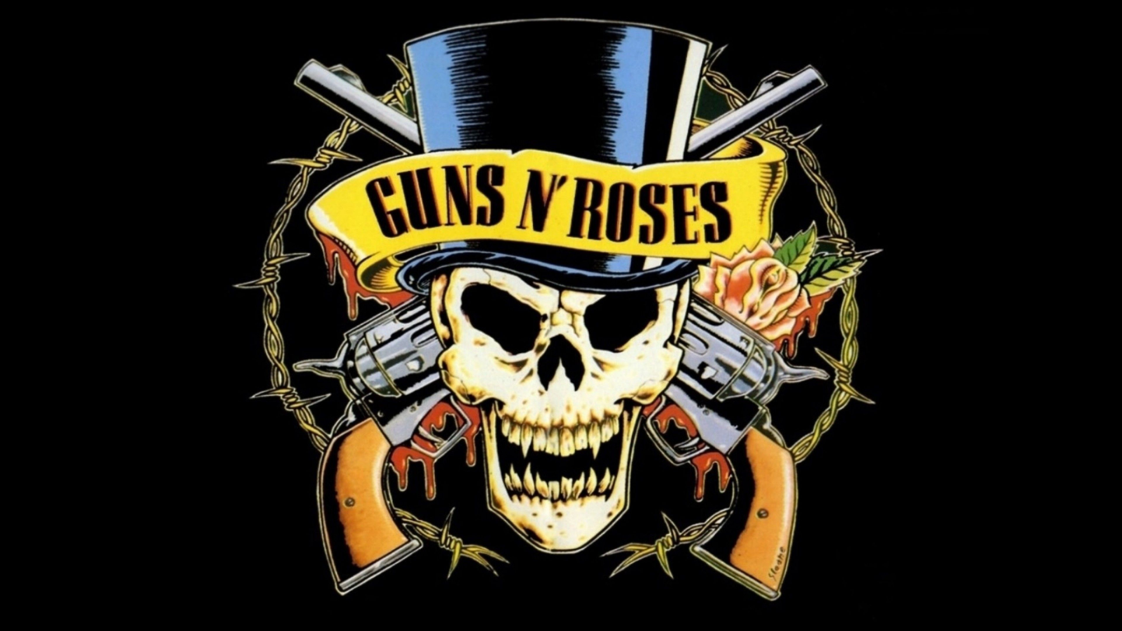 Guns n Roses iPhone Wallpaper