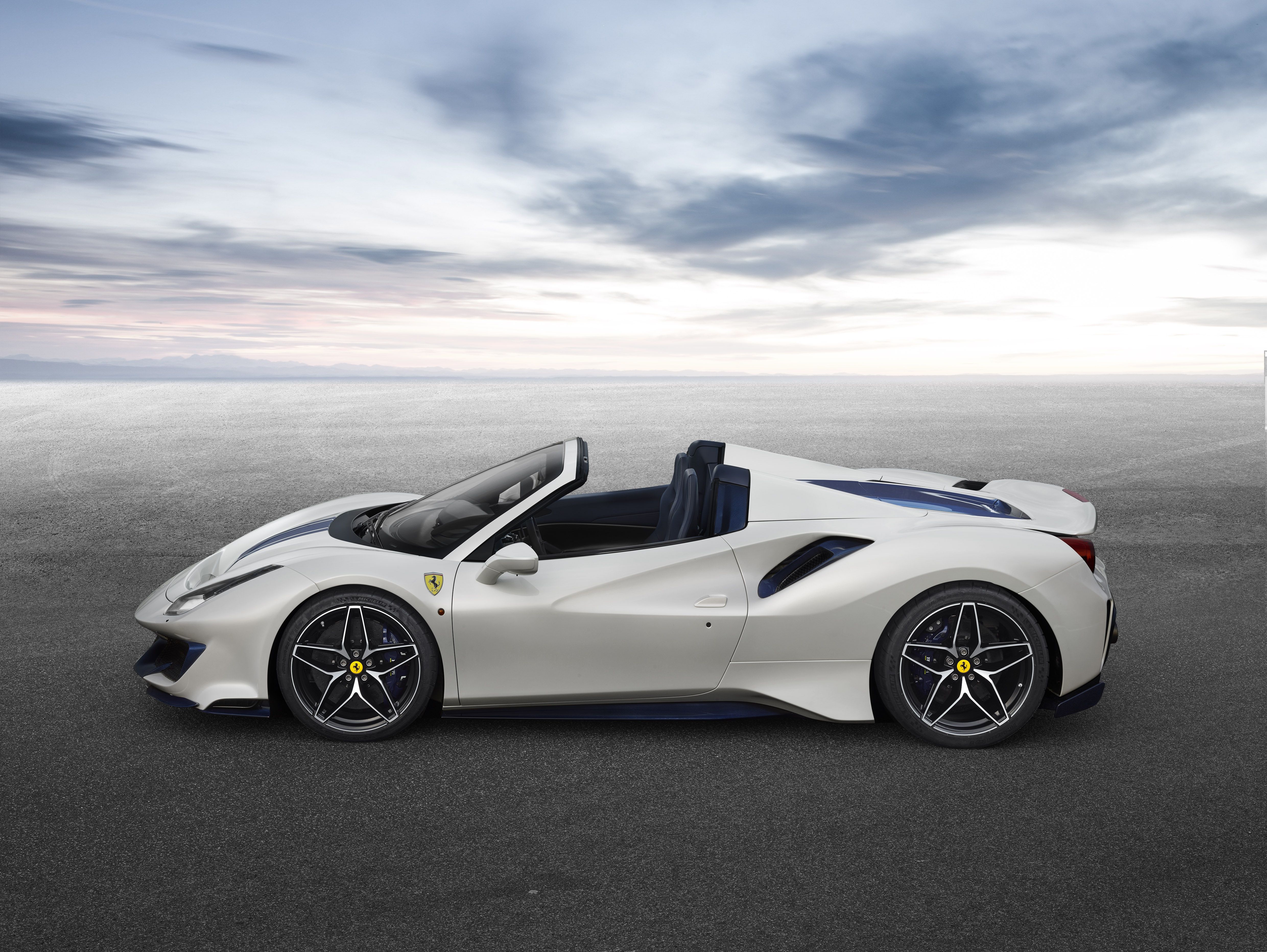 Free download 2019 Ferrari 488 Pista Spider 4k Ultra HD Wallpaper