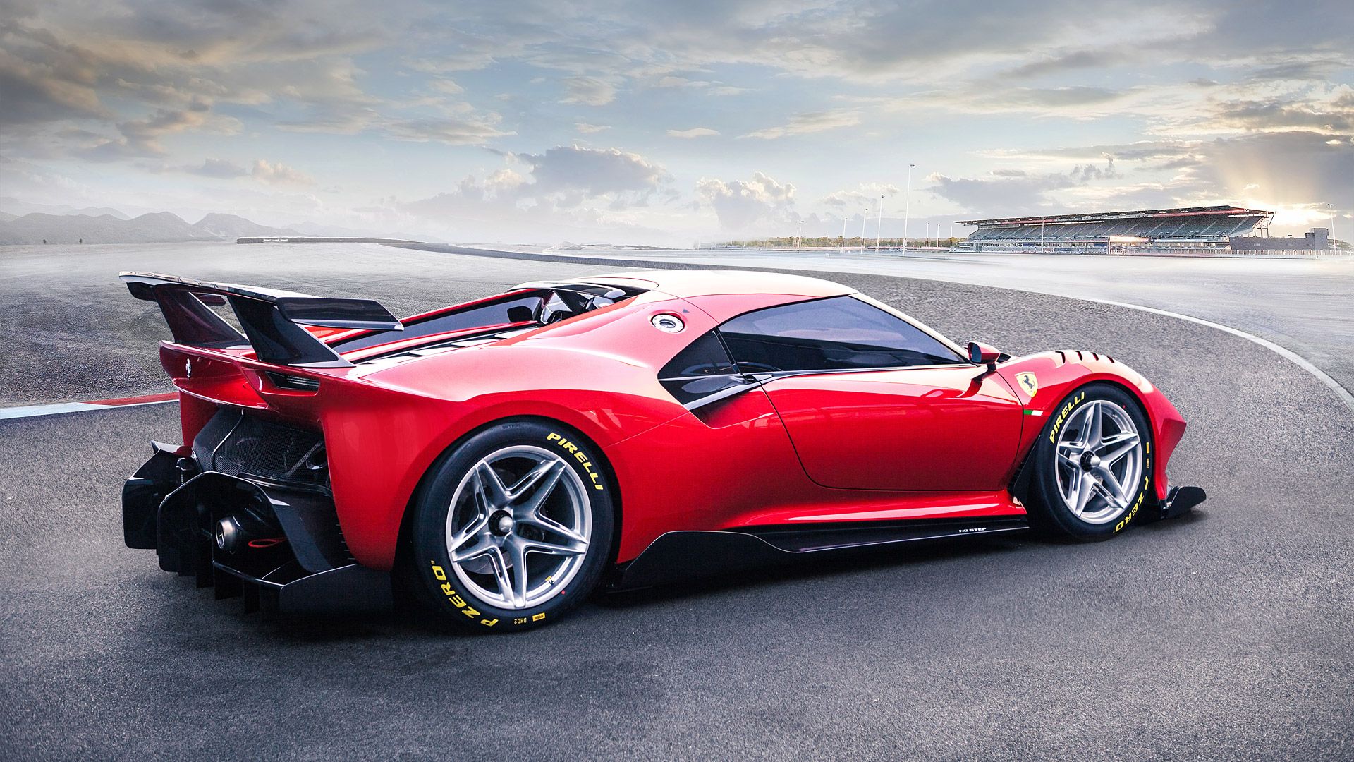 Ferrari P80 C Wallpaper, Specs & Videos