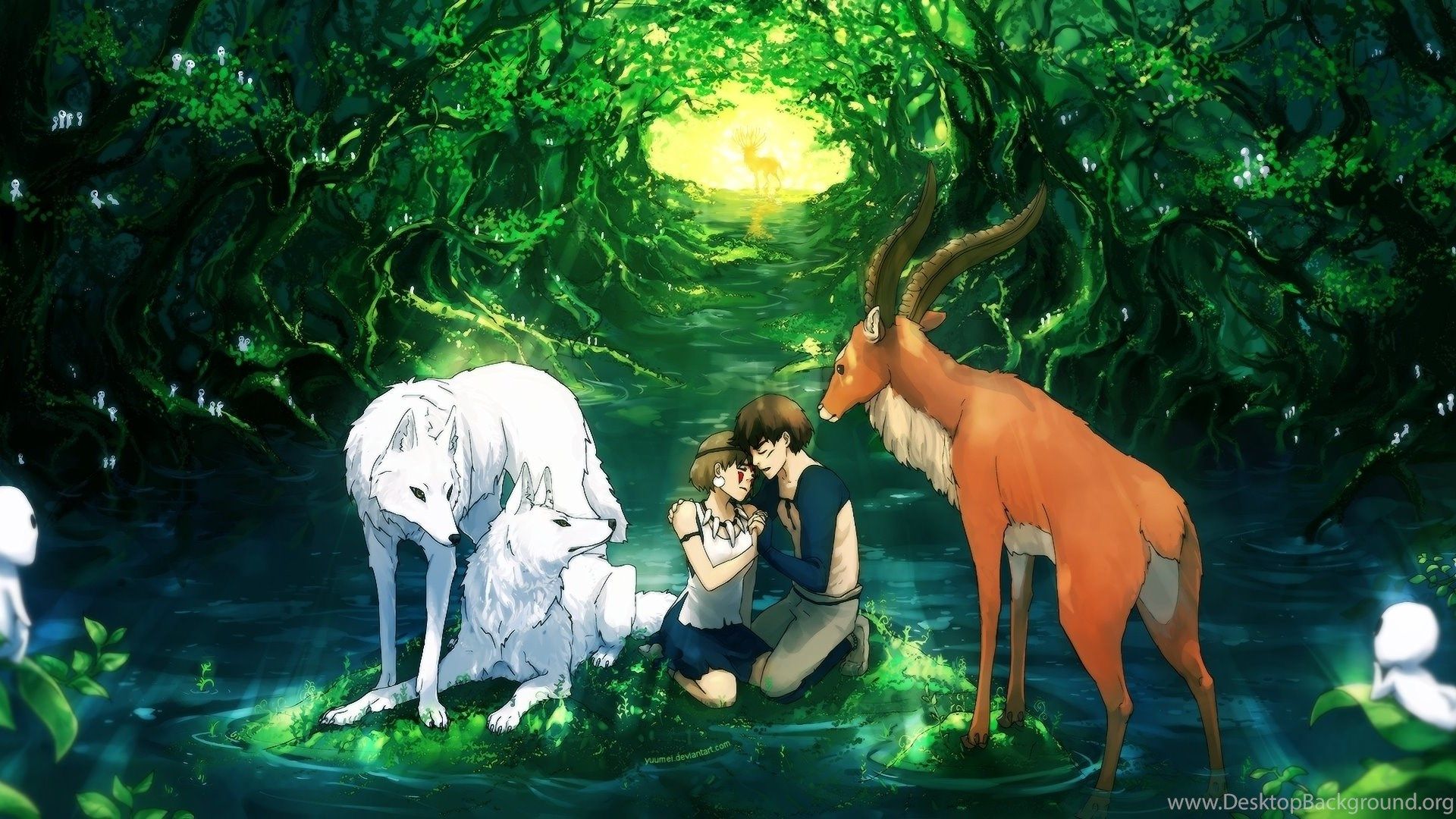 Studio Ghibli Wallpaper Desktop Background