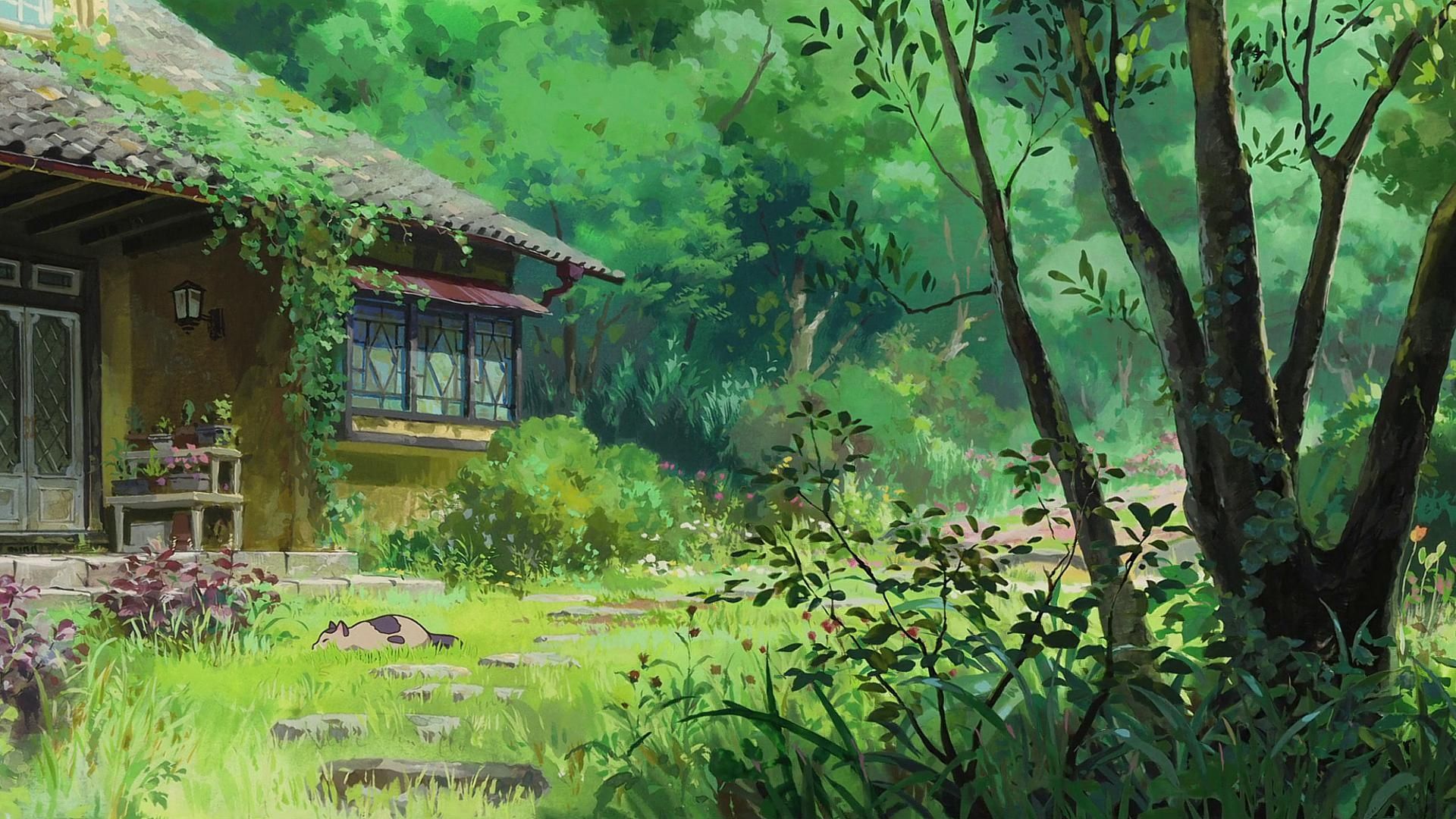 Ghibli Computer Wallpapers - Wallpaper Cave